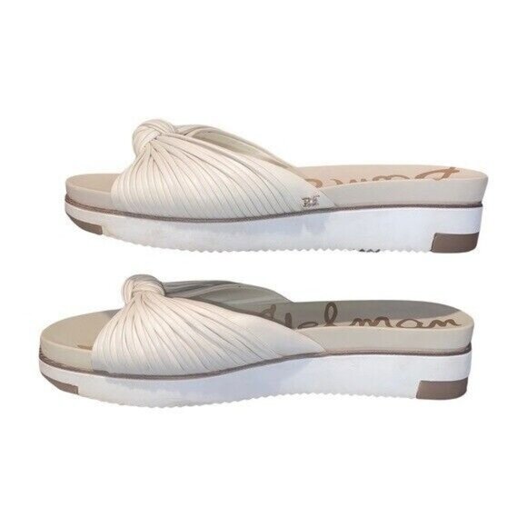 Sam Edelman Women's Adriel Knotted Platform Sport Slide Sandals Size 7.5 - Picture 7 of 12